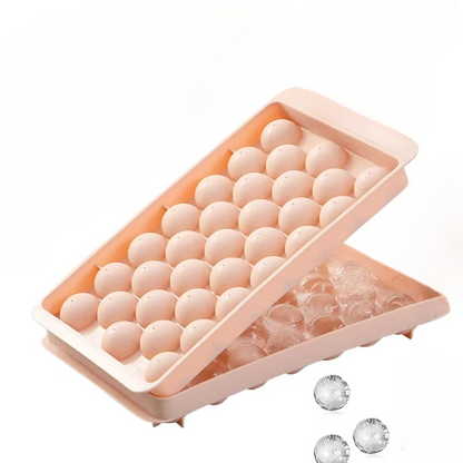 33 Ball Ice Cube Mold with Practical Lid