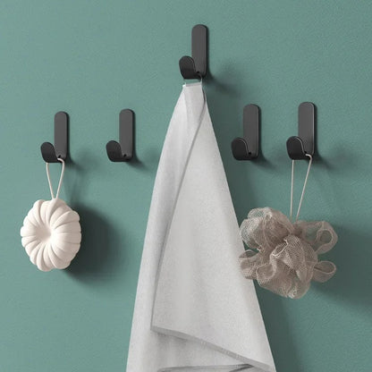 6 Self-adhesive Wall Hooks without drilling