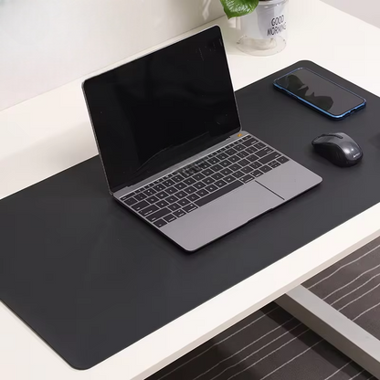 Tapis de Bureau Large, Confort et Protection Idéale pour Souris et Clavier