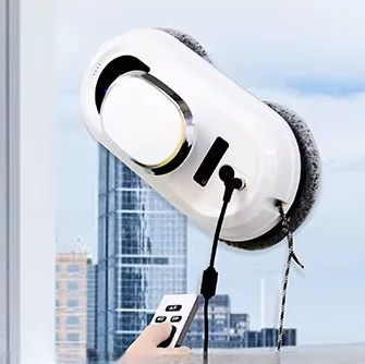 Electric Window Cleaning Robot with Remote Control