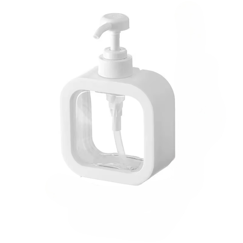 Eco-Chic Dispenser Bottle for Laundry Detergent, Shower Gel and Soap