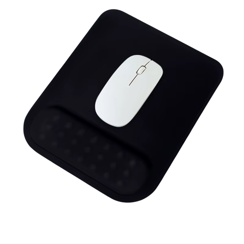 Colorful Rectangular Ergonomic Wrist Rest and Mouse Pad