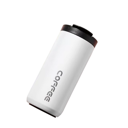 Thermos Isotherme en Acier Inoxydable 400 ml, Anti-Fuite pour Voyage et Bureau