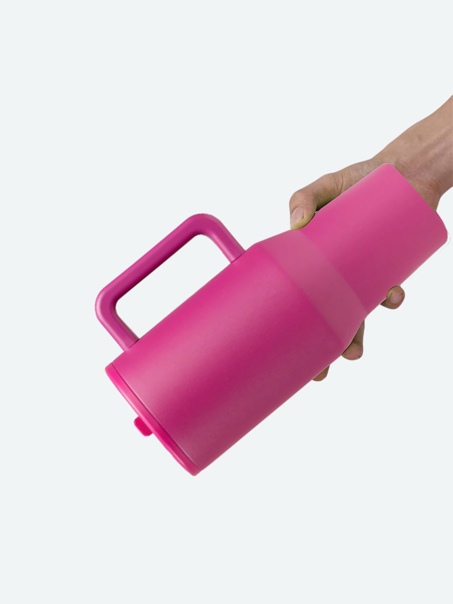 Gobelet isotherme VitalHome – Fuchsia vibrant, 24h froid / 8h chaud
