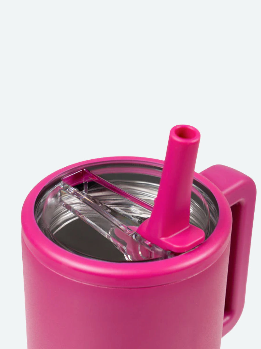 Gobelet isotherme VitalHome – Fuchsia vibrant, 24h froid / 8h chaud