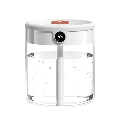 Humidificateur d'Air 2L avec Double Buse et Affichage LCD