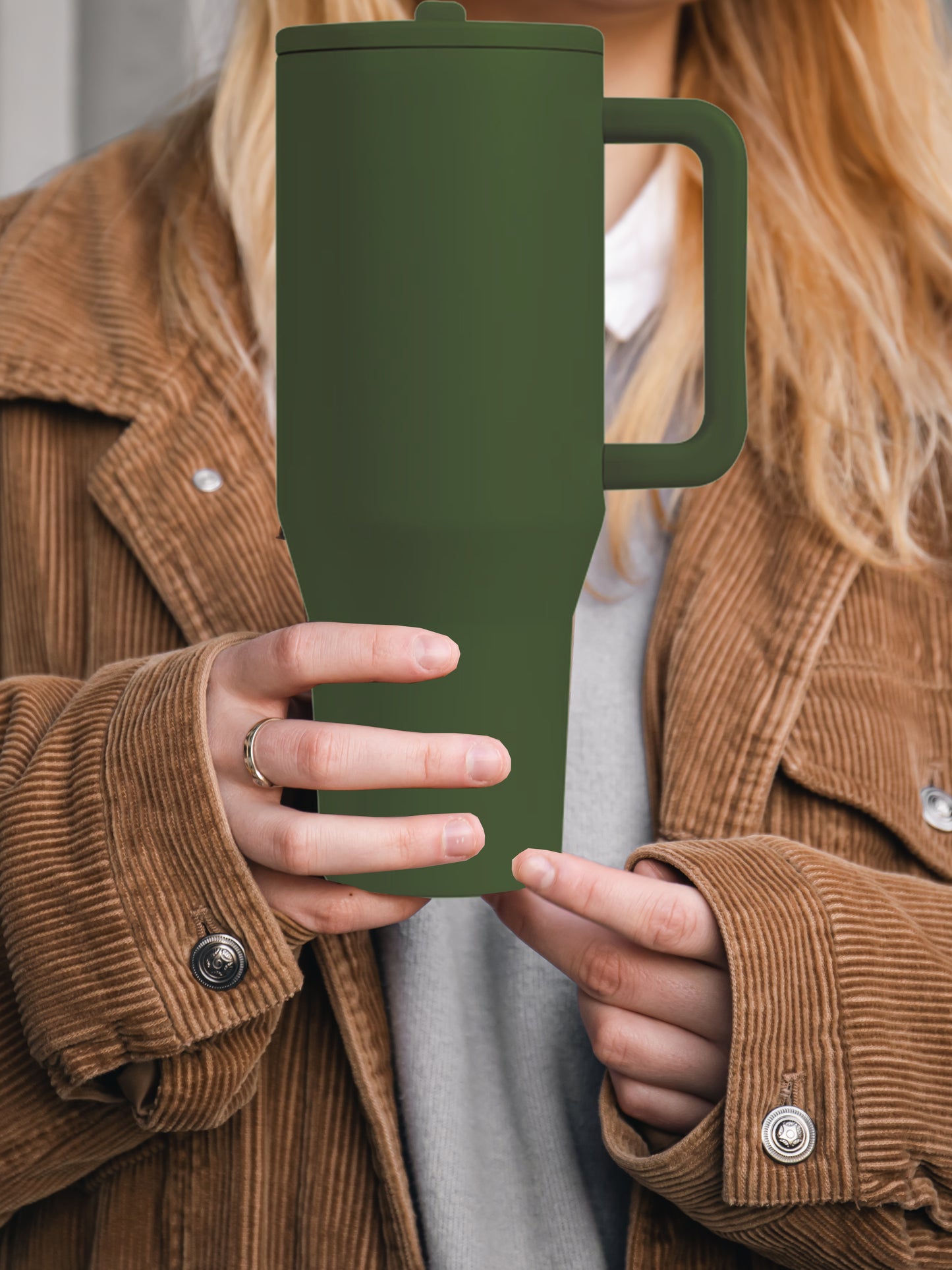 Gobelet VitalHome Vert Olive