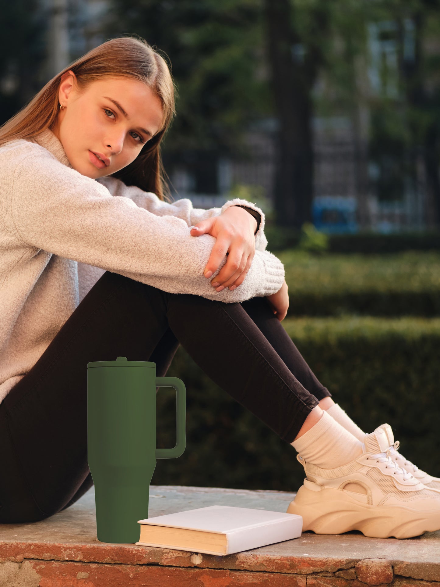 Gobelet VitalHome Vert Olive