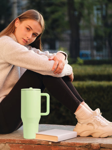 Gobelet VitalHome Vert Pastel